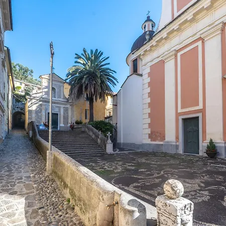 322 - Creuza De Ma' - Relax E Terrazza Con Vista Sul Mare Di 아파트