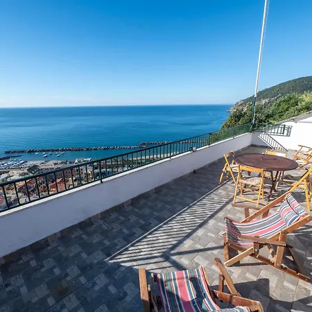 322 - Crueza De Ma, Relax E Terrazza Con Vista Sul Mare Di