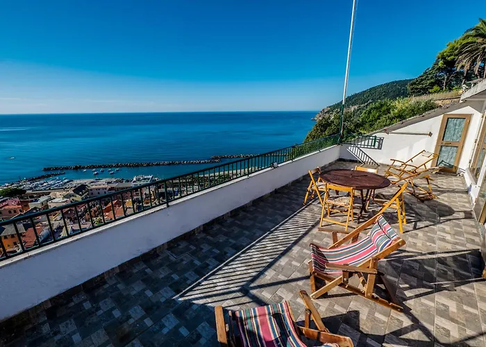 322 - Creuza De Ma' - Relax E Terrazza Con Vista Sul Mare Di