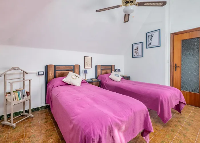 322 - Creuza De Ma' - Relax E Terrazza Con Vista Sul Mare Di 아파트 *