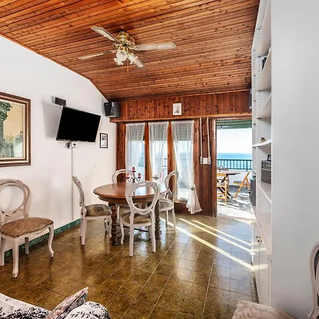 322 - Crueza De Ma, Relax E Terrazza Con Vista Sul Mare Di Appartamento Moneglia