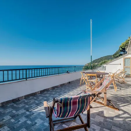 322 - Crueza De Ma, Relax E Terrazza Con Vista Sul Mare Di *