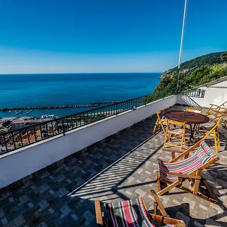322 - Crueza De Ma, Relax E Terrazza Con Vista Sul Mare Di