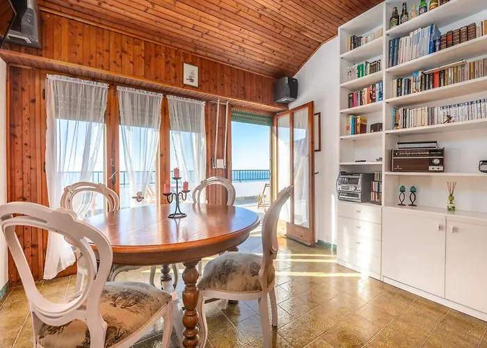 322 - Creuza De Ma' - Relax E Terrazza Con Vista Sul Mare Di