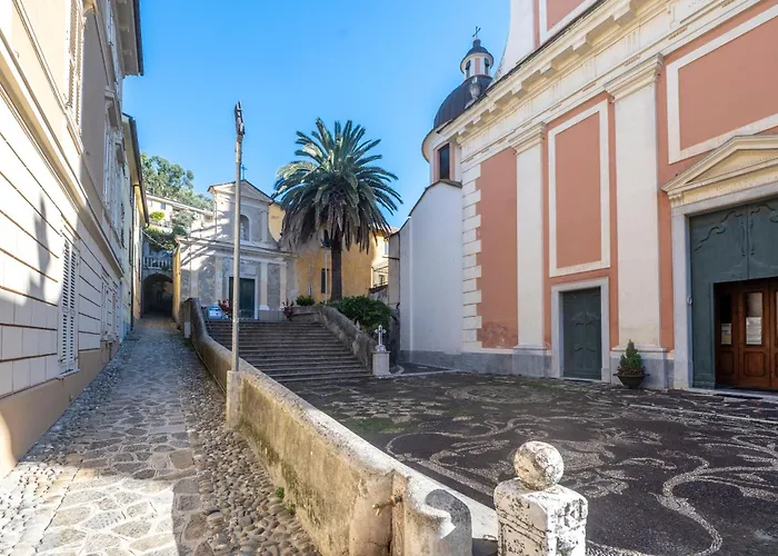 322 - Creuza De Ma' - Relax E Terrazza Con Vista Sul Mare Di Daire