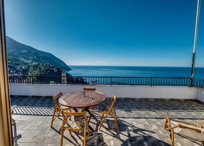 322 - Creuza De Ma' - Relax E Terrazza Con Vista Sul Mare Di Moneglia