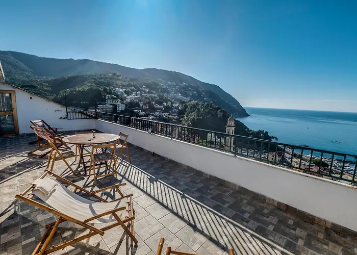 Daire 322 - Creuza De Ma' - Relax E Terrazza Con Vista Sul Mare Di