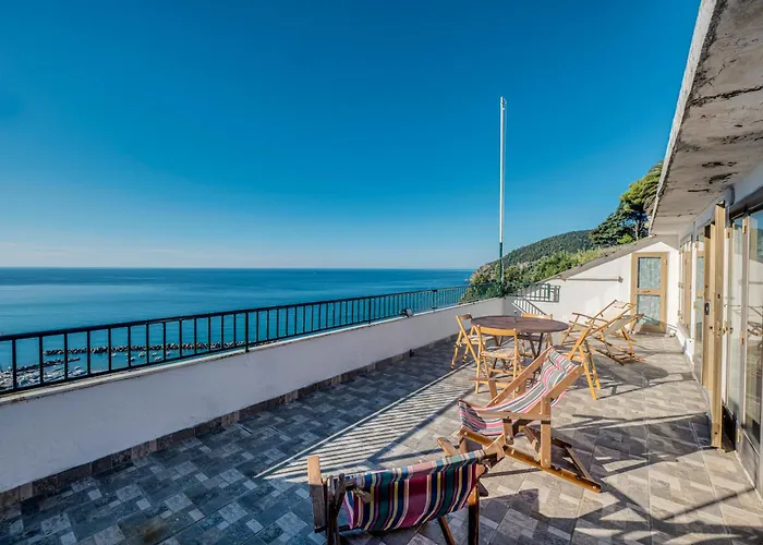 322 - Creuza De Ma' - Relax E Terrazza Con Vista Sul Mare Di Daire