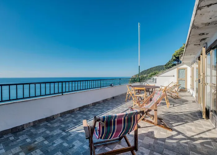322 - Creuza De Ma' - Relax E Terrazza Con Vista Sul Mare Di *