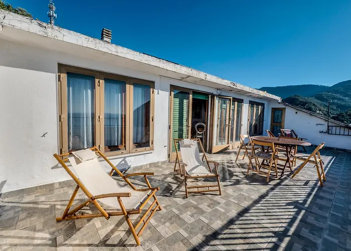 Daire 322 - Creuza De Ma' - Relax E Terrazza Con Vista Sul Mare Di Moneglia