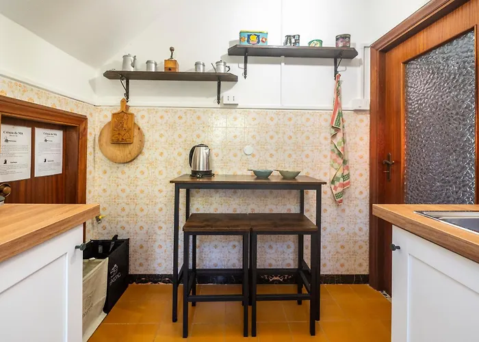 322 - Creuza De Ma' - Relax E Terrazza Con Vista Sul Mare Di Apartman *